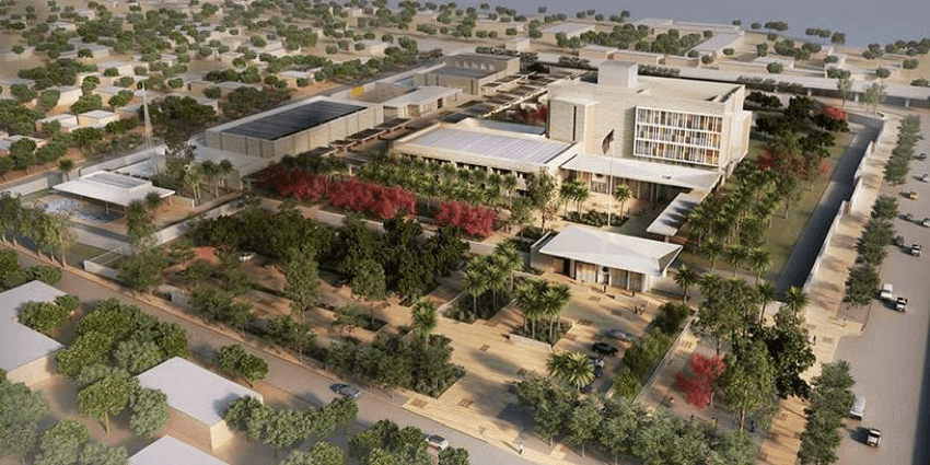 (03-14-17) Embassy Work Completion – N’Djamena, Chad